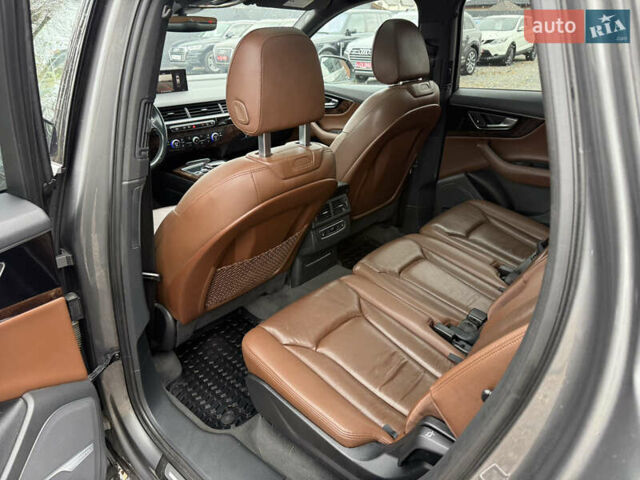 Серый Ауди Ку 7, объемом двигателя 3 л и пробегом 186 тыс. км за 22400 $, фото 55 на Automoto.ua