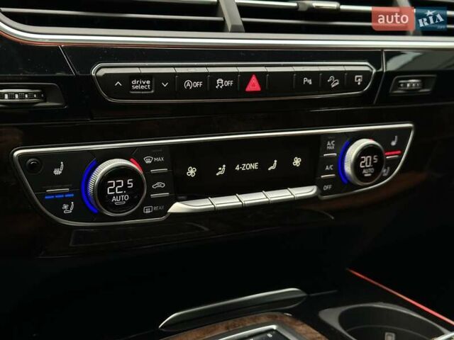 Ауди Ку 7 2016 в Мукачеве на Automoto.ua Серый Ауди Ку 7, объемом двигателя 3 л и пробегом 194 тыс. км за 28900 $, фото 44 на Automoto.ua
