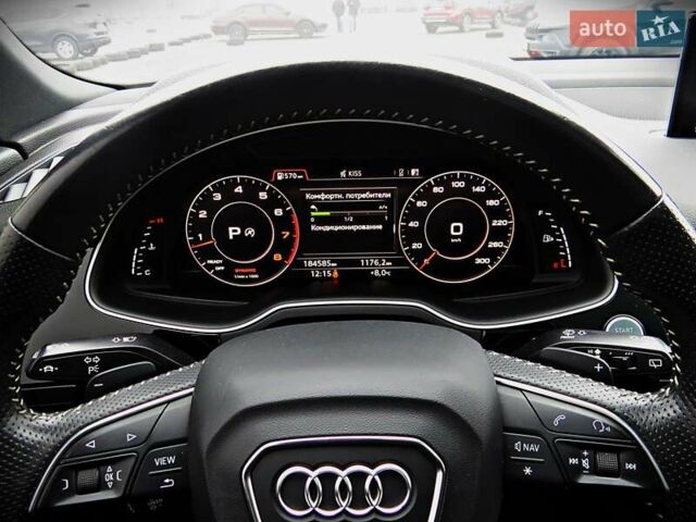 Сірий Ауді Ку 7, об'ємом двигуна 3 л та пробігом 184 тис. км за 26800 $, фото 10 на Automoto.ua