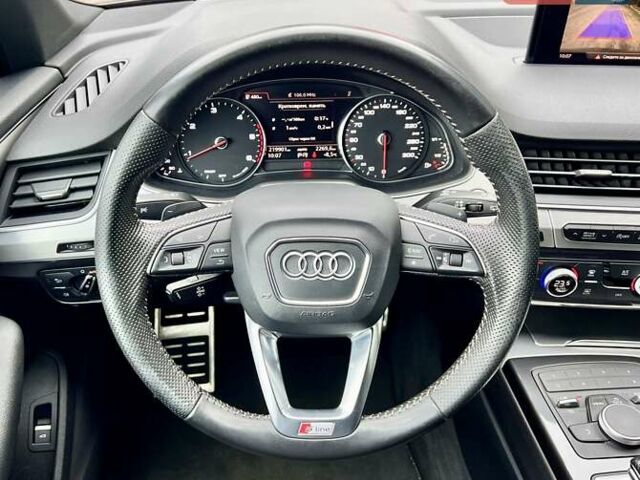 Серый Ауди Ку 7, объемом двигателя 2.97 л и пробегом 219 тыс. км за 36999 $, фото 37 на Automoto.ua