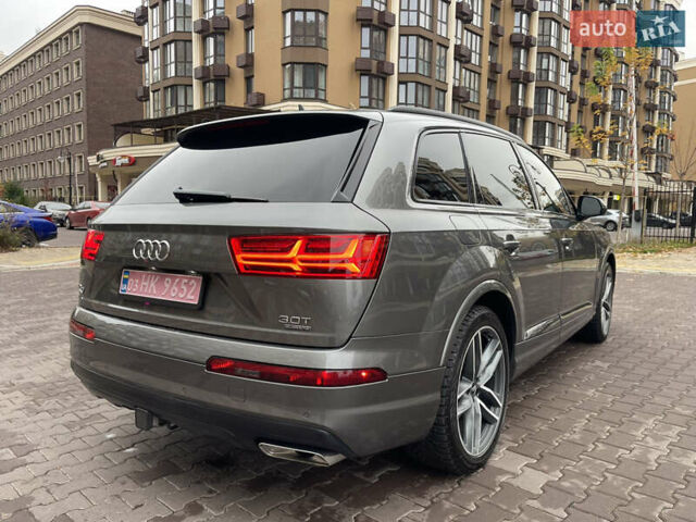 Серый Ауди Ку 7, объемом двигателя 3 л и пробегом 151 тыс. км за 29900 $, фото 12 на Automoto.ua