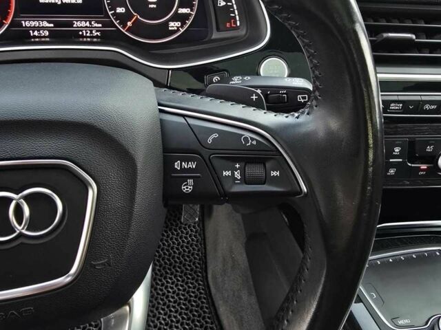 Серый Ауди Ку 7, объемом двигателя 3 л и пробегом 169 тыс. км за 26299 $, фото 15 на Automoto.ua