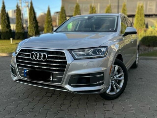 Ауди Ку 7 2016 в Василькове на Automoto.ua Серый Ауди Ку 7, объемом двигателя 3 л и пробегом 177 тыс. км за 24000 $, фото 4 на Automoto.ua