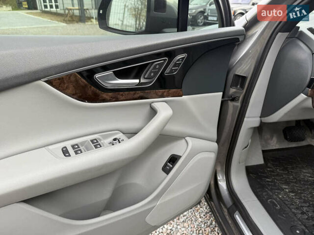 Серый Ауди Ку 7, объемом двигателя 3 л и пробегом 173 тыс. км за 21950 $, фото 37 на Automoto.ua