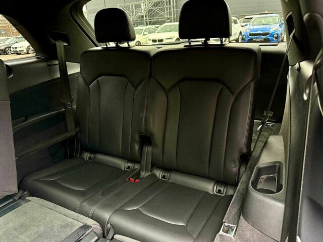 Серый Ауди Ку 7, объемом двигателя 3 л и пробегом 216 тыс. км за 25900 $, фото 14 на Automoto.ua