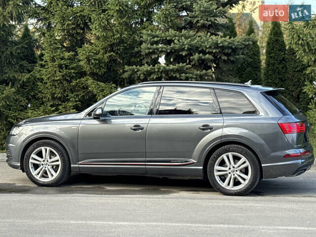 Ауді Ку 7 2016 у Тернополі на Automoto.ua Сірий Ауді Ку 7, об'ємом двигуна 3 л та пробігом 302 тис. км за 34900 $, фото 9 на Automoto.ua
