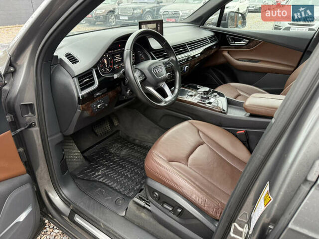 Серый Ауди Ку 7, объемом двигателя 3 л и пробегом 186 тыс. км за 22400 $, фото 40 на Automoto.ua