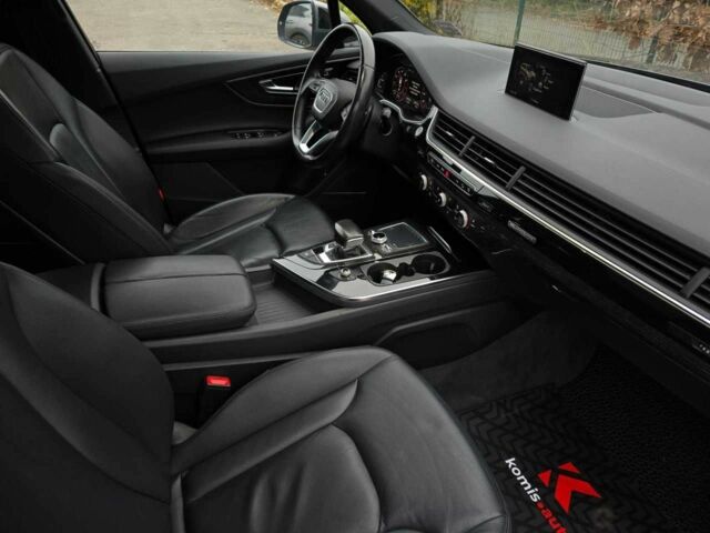 Серый Ауди Ку 7, объемом двигателя 3 л и пробегом 169 тыс. км за 26299 $, фото 10 на Automoto.ua