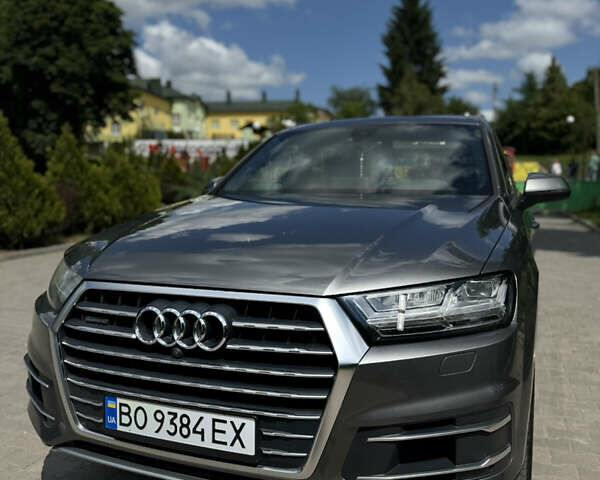 Ауди Ку 7 2016 в Ровно на Automoto.ua Серый Ауди Ку 7, объемом двигателя 3 л и пробегом 155 тыс. км за 29999 $, фото 2 на Automoto.ua