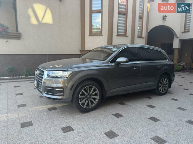 Сірий Ауді Ку 7, об'ємом двигуна 3 л та пробігом 230 тис. км за 25900 $, фото 17 на Automoto.ua
