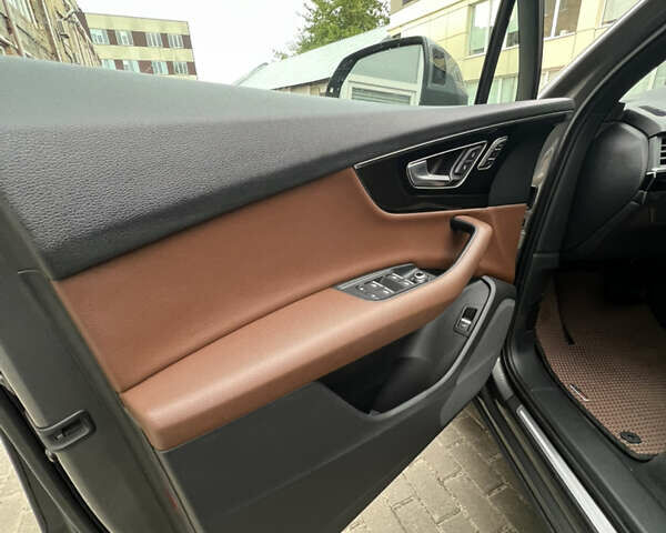 Ауди Ку 7 2016 в Киеве на Automoto.ua Серый Ауди Ку 7, объемом двигателя 3 л и пробегом 124 тыс. км за 25700 $, фото 10 на Automoto.ua