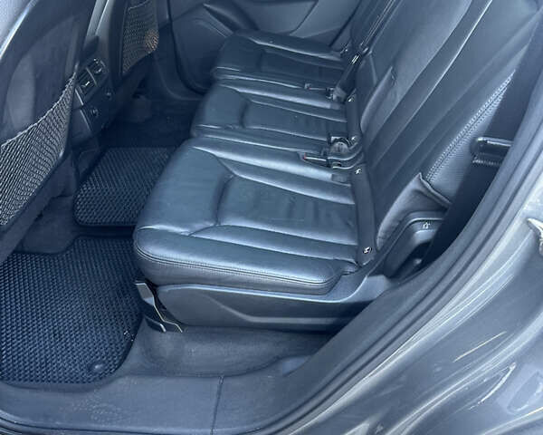 Ауди Ку 7 2016 в Житомире на Automoto.ua Серый Ауди Ку 7, объемом двигателя 3 л и пробегом 211 тыс. км за 30700 $, фото 7 на Automoto.ua