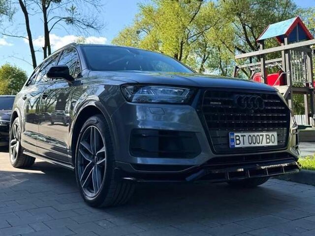 Ауди Ку 7 2016 в Ивано-Франковске на Automoto.ua Серый Ауди Ку 7, объемом двигателя 3 л и пробегом 172 тыс. км за 34000 $, фото 1 на Automoto.ua