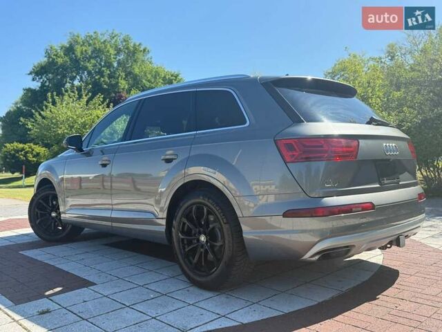 Ауди Ку 7 2016 в Киеве на Automoto.ua Серый Ауди Ку 7, объемом двигателя 3 л и пробегом 156 тыс. км за 21800 $, фото 82 на Automoto.ua
