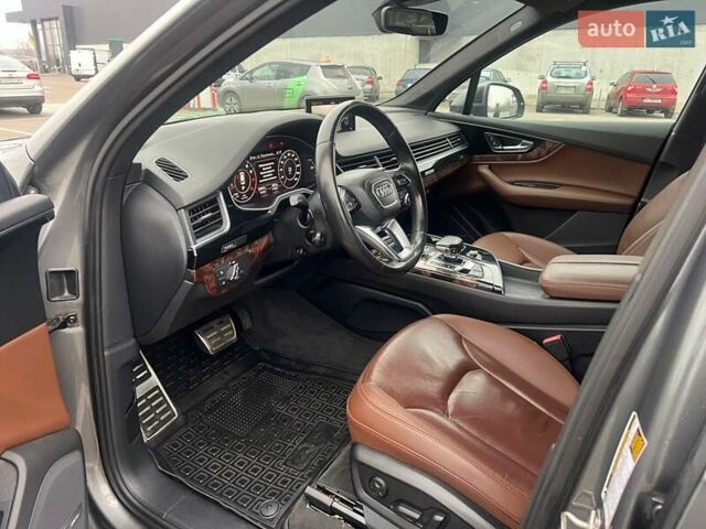 Сірий Ауді Ку 7, об'ємом двигуна 3 л та пробігом 105 тис. км за 27300 $, фото 16 на Automoto.ua