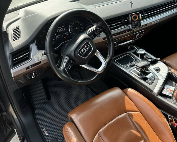 Серый Ауди Ку 7, объемом двигателя 2.97 л и пробегом 274 тыс. км за 34500 $, фото 5 на Automoto.ua