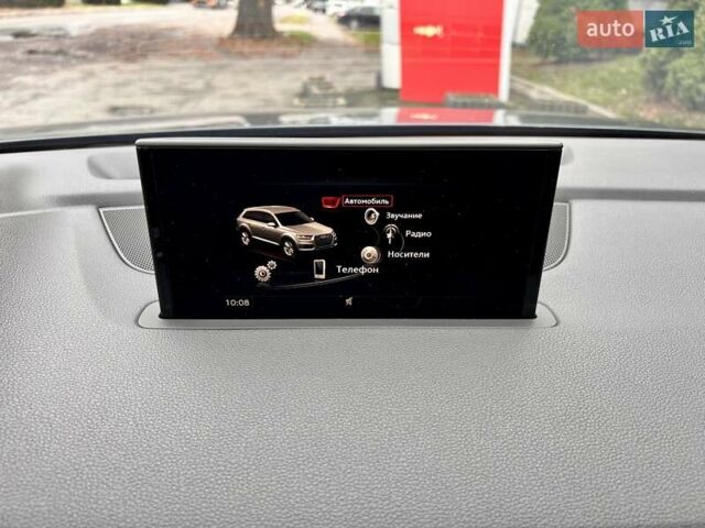 Серый Ауди Ку 7, объемом двигателя 2.97 л и пробегом 219 тыс. км за 36999 $, фото 42 на Automoto.ua