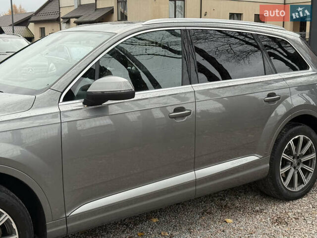 Серый Ауди Ку 7, объемом двигателя 3 л и пробегом 186 тыс. км за 22400 $, фото 6 на Automoto.ua