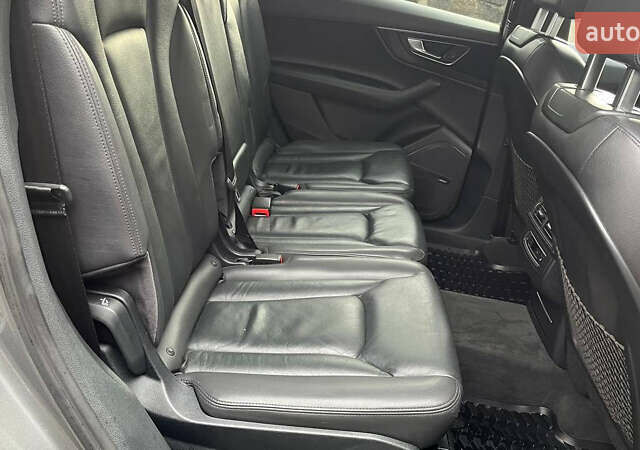 Серый Ауди Ку 7, объемом двигателя 3 л и пробегом 89 тыс. км за 25900 $, фото 31 на Automoto.ua