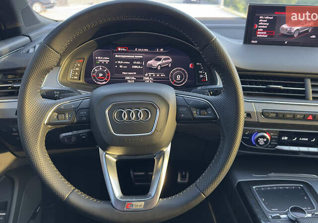 Серый Ауди Ку 7, объемом двигателя 2.97 л и пробегом 266 тыс. км за 39000 $, фото 26 на Automoto.ua