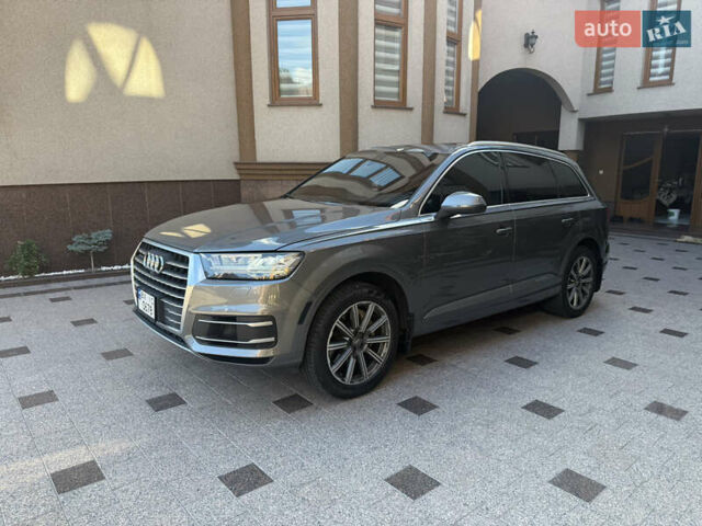 Сірий Ауді Ку 7, об'ємом двигуна 3 л та пробігом 230 тис. км за 25900 $, фото 4 на Automoto.ua