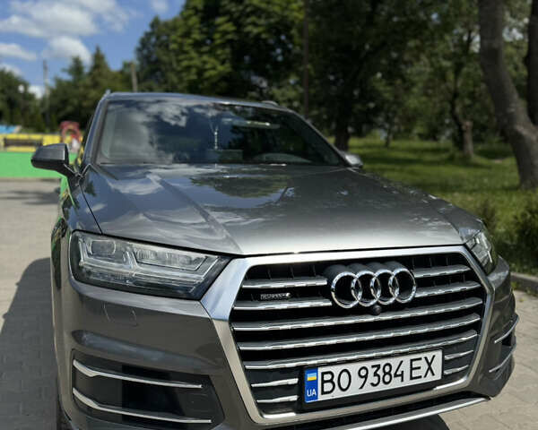 Ауди Ку 7 2016 в Ровно на Automoto.ua Серый Ауди Ку 7, объемом двигателя 3 л и пробегом 155 тыс. км за 29999 $, фото 3 на Automoto.ua