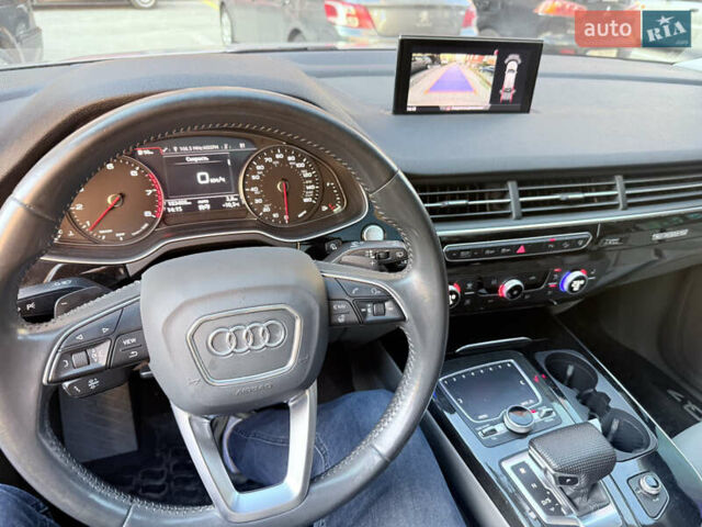Ауді Ку 7 2016 у Києві на Automoto.ua Сірий Ауді Ку 7, об'ємом двигуна 3 л та пробігом 180 тис. км за 23500 $, фото 12 на Automoto.ua