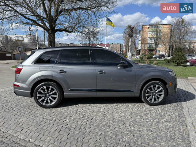 Серый Ауди Ку 7, объемом двигателя 3 л и пробегом 165 тыс. км за 24700 $, фото 4 на Automoto.ua