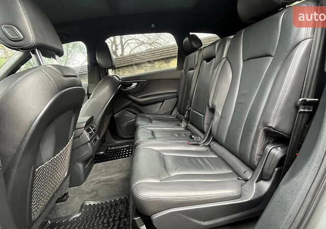 Серый Ауди Ку 7, объемом двигателя 3 л и пробегом 89 тыс. км за 25900 $, фото 10 на Automoto.ua