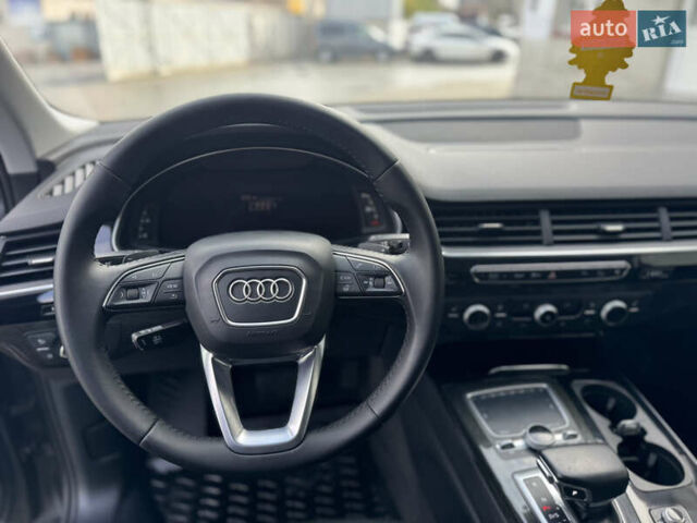 Сірий Ауді Ку 7, об'ємом двигуна 3 л та пробігом 181 тис. км за 23800 $, фото 24 на Automoto.ua