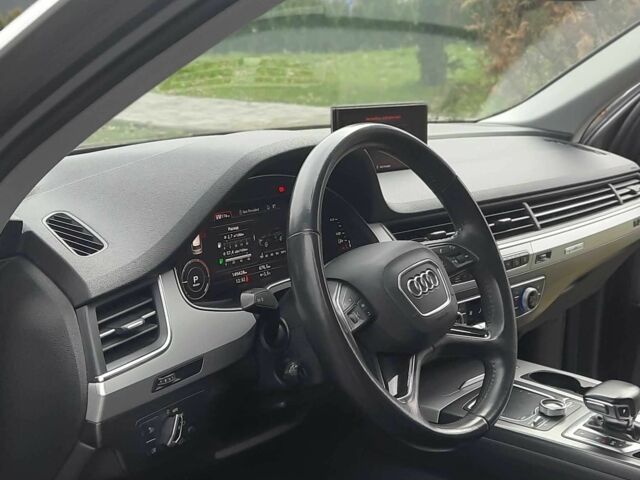 Сірий Ауді Ку 7, об'ємом двигуна 3 л та пробігом 163 тис. км за 37700 $, фото 9 на Automoto.ua
