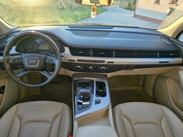 Сірий Ауді Ку 7, об'ємом двигуна 3 л та пробігом 79 тис. км за 29500 $, фото 9 на Automoto.ua