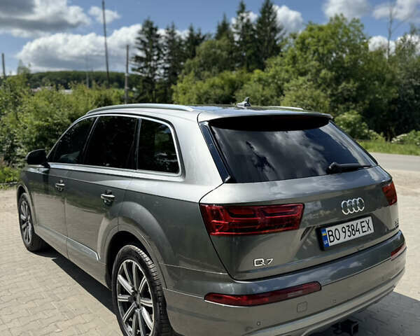 Ауди Ку 7 2016 в Ровно на Automoto.ua Серый Ауди Ку 7, объемом двигателя 3 л и пробегом 155 тыс. км за 29999 $, фото 5 на Automoto.ua