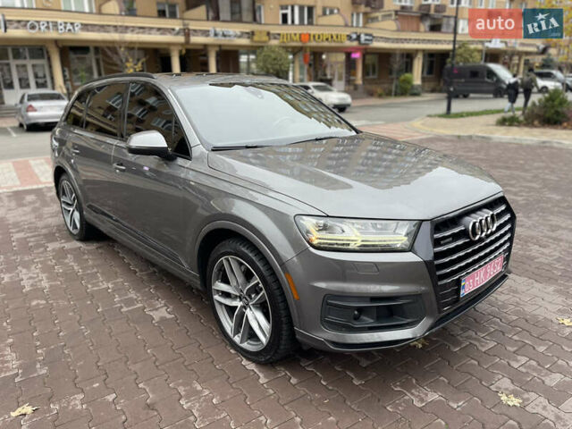 Серый Ауди Ку 7, объемом двигателя 3 л и пробегом 151 тыс. км за 29900 $, фото 5 на Automoto.ua