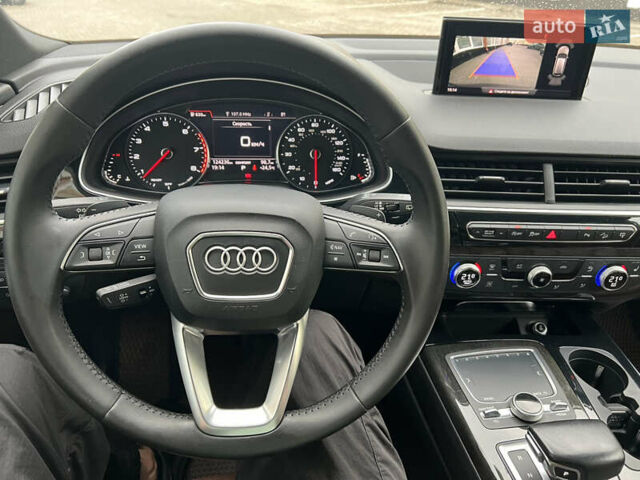 Ауди Ку 7 2016 в Киеве на Automoto.ua Серый Ауди Ку 7, объемом двигателя 3 л и пробегом 124 тыс. км за 25700 $, фото 6 на Automoto.ua