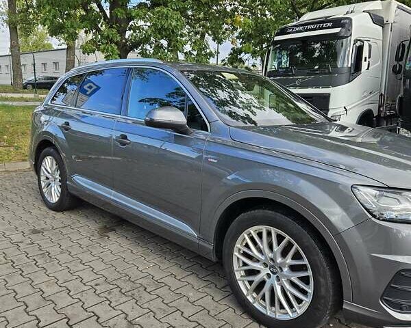 Сірий Ауді Ку 7, об'ємом двигуна 2.97 л та пробігом 146 тис. км за 36000 $, фото 4 на Automoto.ua