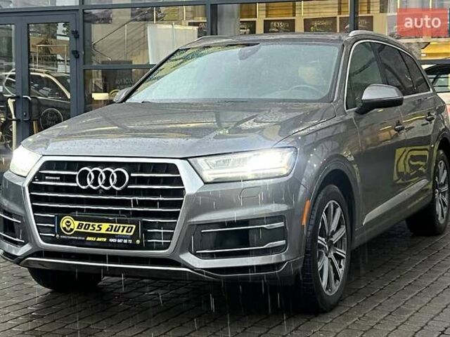 Ауди Ку 7 2016 в Ивано-Франковске на Automoto.ua Серый Ауди Ку 7, объемом двигателя 3 л и пробегом 142 тыс. км за 27400 $, фото 1 на Automoto.ua