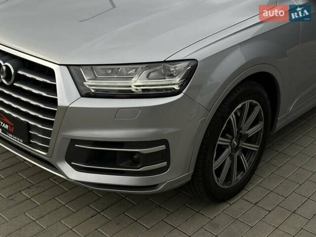 Ауди Ку 7 2016 в Мукачеве на Automoto.ua Серый Ауди Ку 7, объемом двигателя 3 л и пробегом 194 тыс. км за 28900 $, фото 3 на Automoto.ua