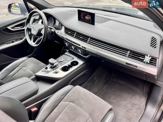 Серый Ауди Ку 7, объемом двигателя 2.97 л и пробегом 219 тыс. км за 36999 $, фото 48 на Automoto.ua