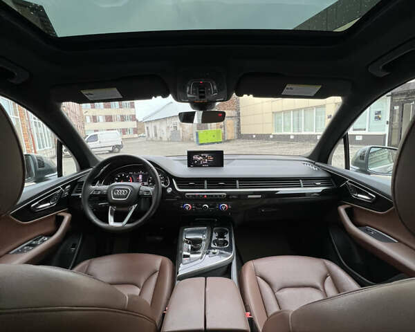 Ауди Ку 7 2016 в Киеве на Automoto.ua Серый Ауди Ку 7, объемом двигателя 3 л и пробегом 124 тыс. км за 25700 $, фото 14 на Automoto.ua