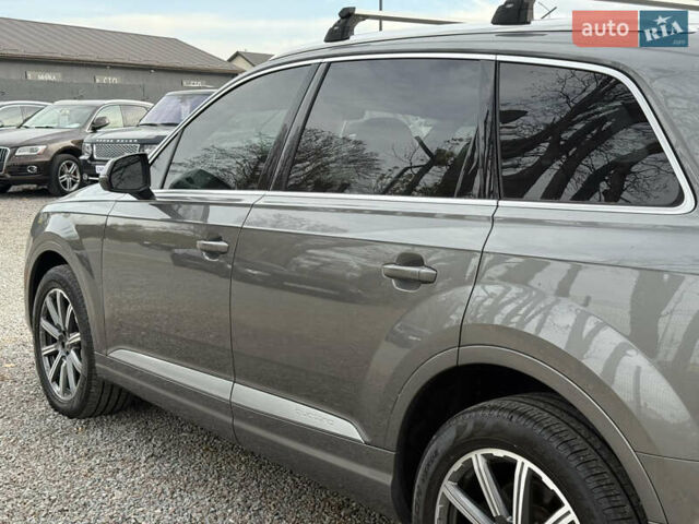 Серый Ауди Ку 7, объемом двигателя 3 л и пробегом 173 тыс. км за 21950 $, фото 9 на Automoto.ua