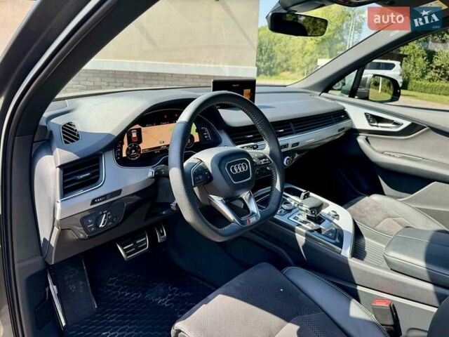 Сірий Ауді Ку 7, об'ємом двигуна 2.97 л та пробігом 194 тис. км за 35500 $, фото 30 на Automoto.ua