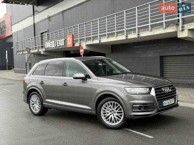 Сірий Ауді Ку 7, об'ємом двигуна 3 л та пробігом 128 тис. км за 32000 $, фото 2 на Automoto.ua
