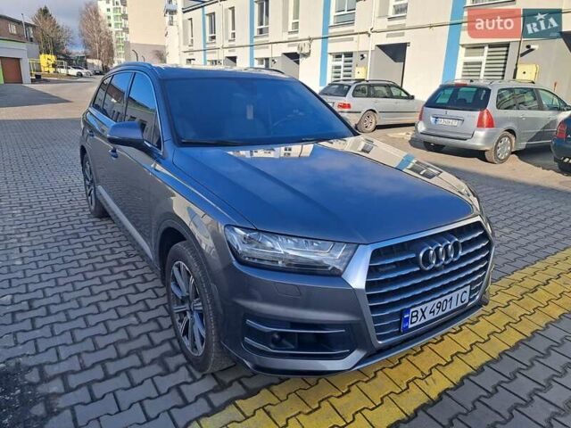 Серый Ауди Ку 7, объемом двигателя 3 л и пробегом 278 тыс. км за 21900 $, фото 2 на Automoto.ua
