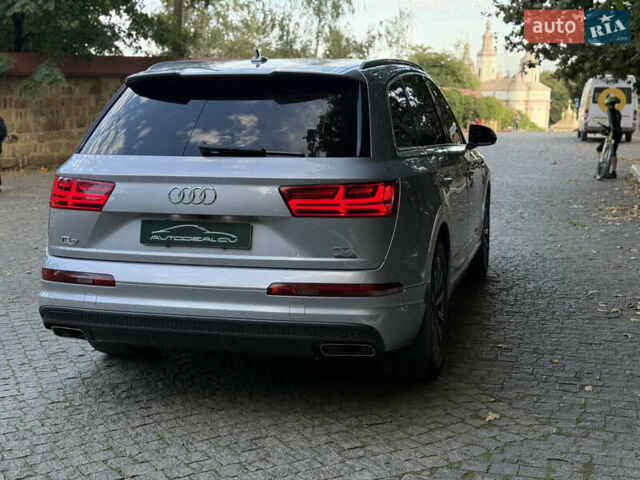 Серый Ауди Ку 7, объемом двигателя 2.97 л и пробегом 207 тыс. км за 32500 $, фото 7 на Automoto.ua