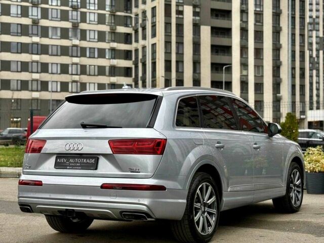 Серый Ауди Ку 7, объемом двигателя 3 л и пробегом 216 тыс. км за 25900 $, фото 4 на Automoto.ua