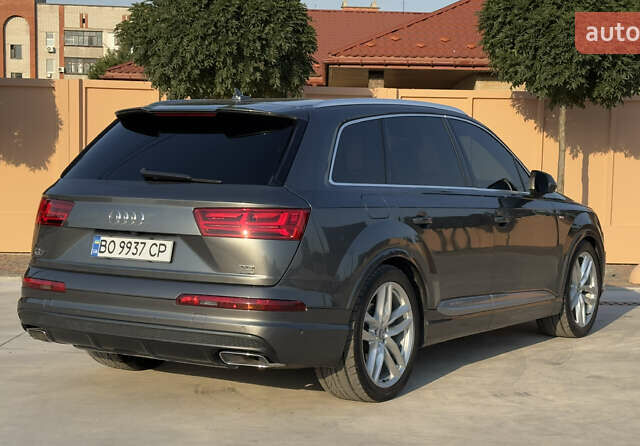 Серый Ауди Ку 7, объемом двигателя 2.97 л и пробегом 266 тыс. км за 39000 $, фото 11 на Automoto.ua