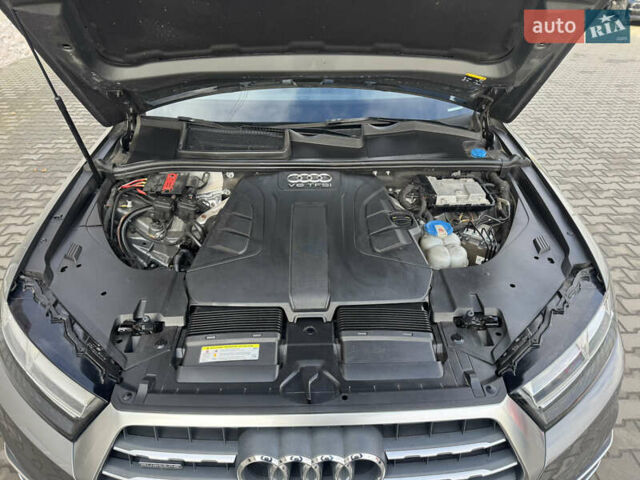 Сірий Ауді Ку 7, об'ємом двигуна 3 л та пробігом 181 тис. км за 23800 $, фото 50 на Automoto.ua