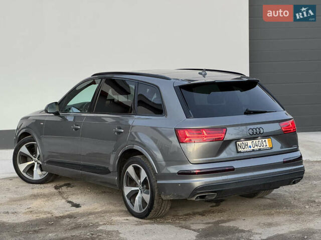 Серый Ауди Ку 7, объемом двигателя 3 л и пробегом 257 тыс. км за 35000 $, фото 20 на Automoto.ua