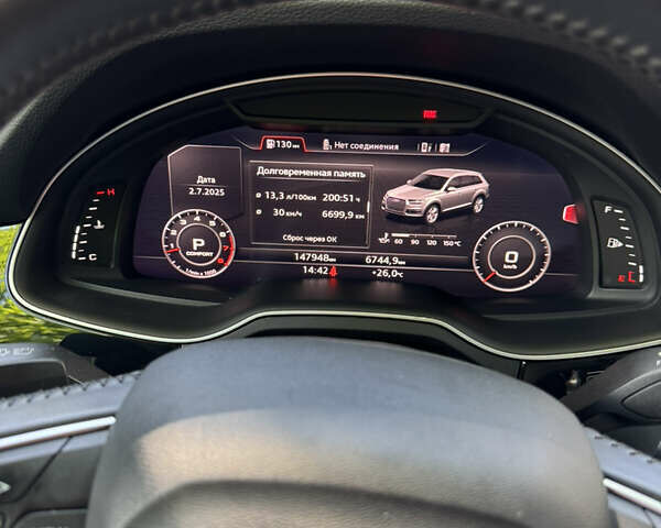 Сірий Ауді Ку 7, об'ємом двигуна 3 л та пробігом 147 тис. км за 26999 $, фото 11 на Automoto.ua